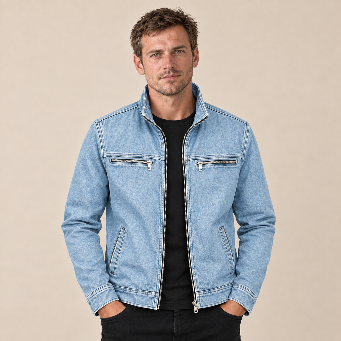 Men's Classic Cotton Jacket