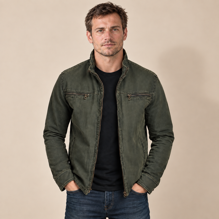 Men's Classic Cotton Jacket