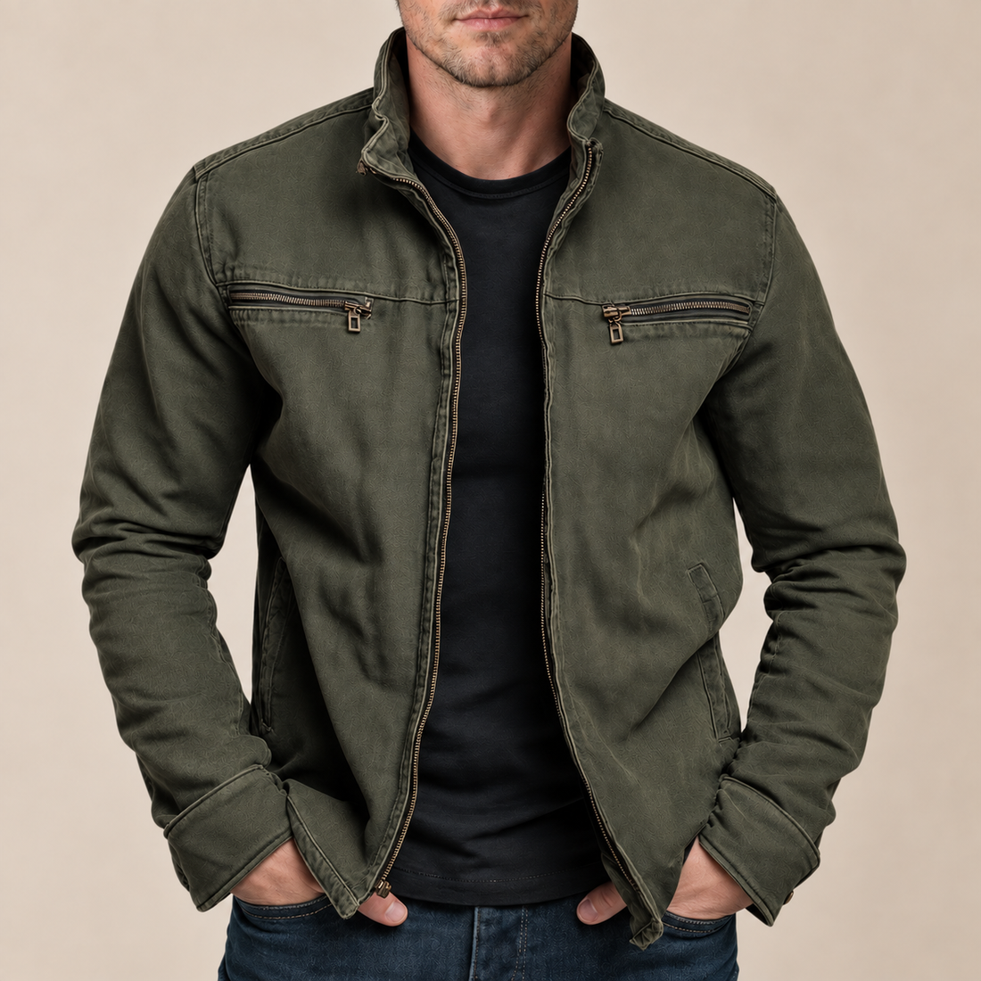 Men's Classic Cotton Jacket