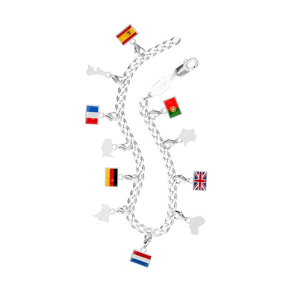 Charm Bracelet – Holds 28 Charms