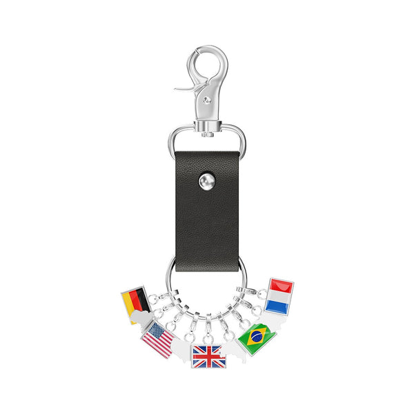 Charm Keychain – Holds 100 Charms