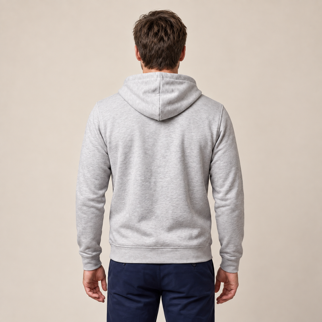 Men's Autumn Fleece Hoodie Vest
