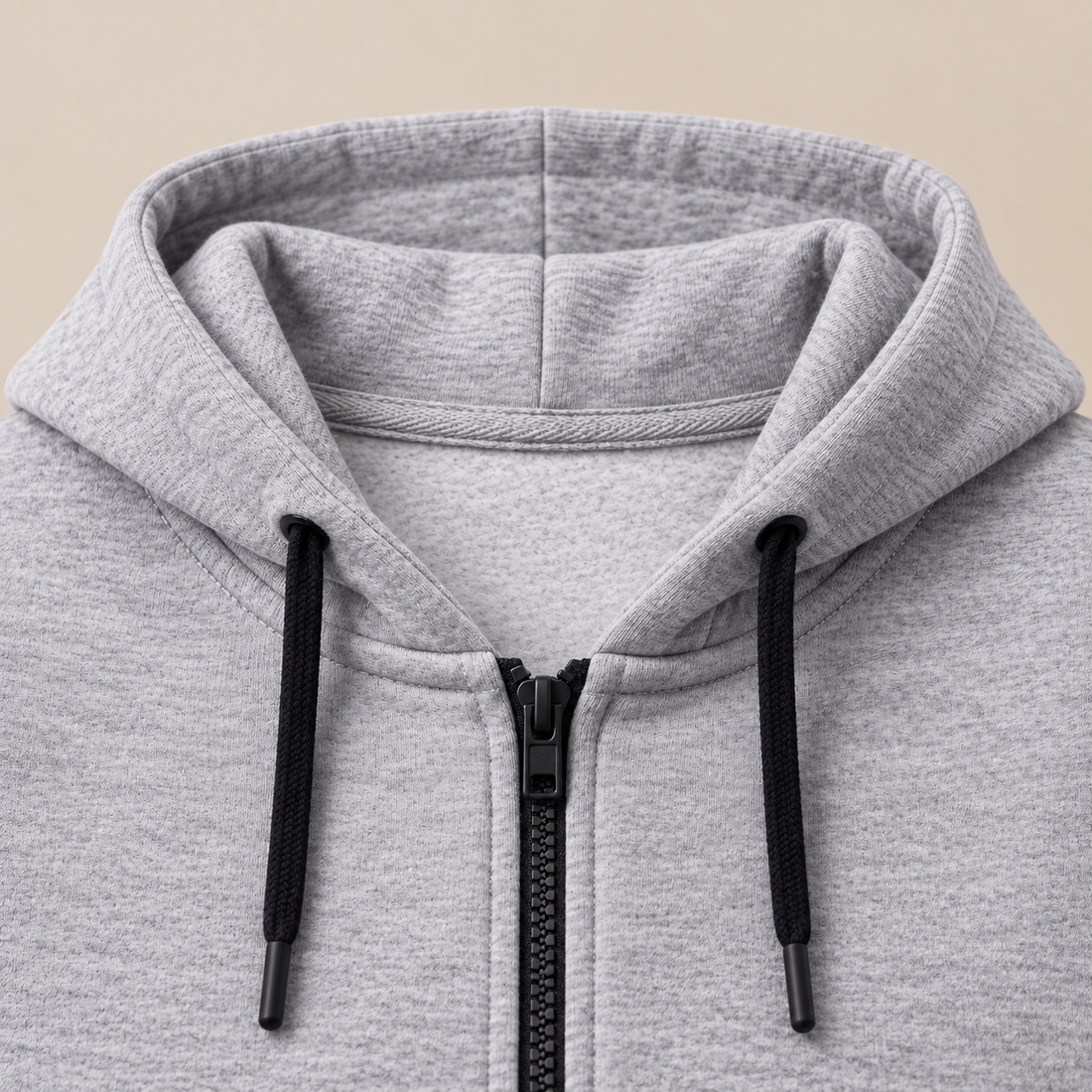 Men's Autumn Fleece Hoodie Vest