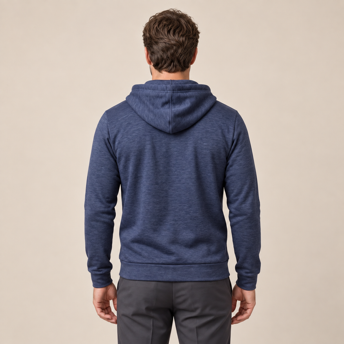 Men's Autumn Fleece Hoodie Vest