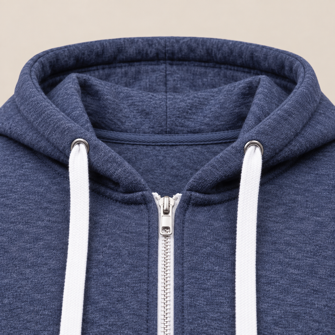 Men's Autumn Fleece Hoodie Vest