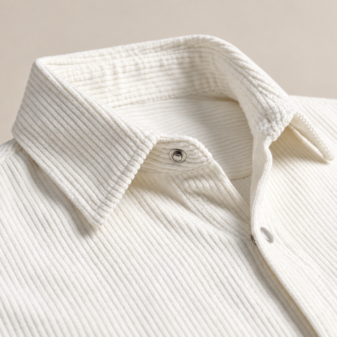 Men's Autumn Textured Long Sleeve Shirt