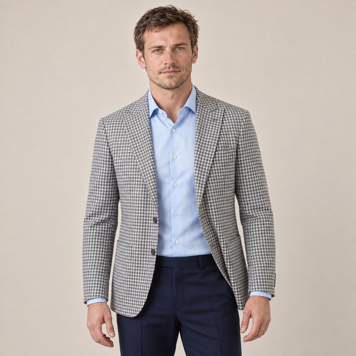 Men's Blazer Jacket for Casual Wear