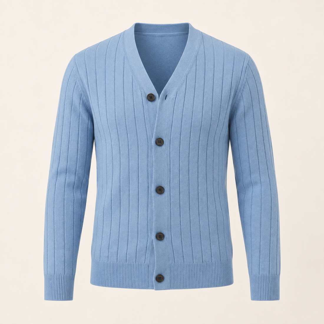 Men's Business Knit Cardigan
