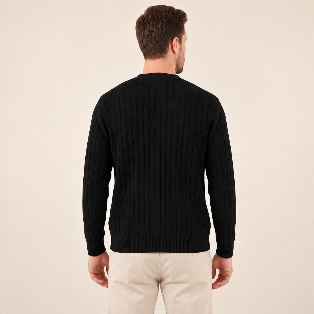 Men's Business Knit Cardigan