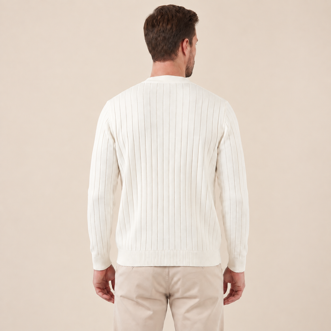 Men's Business Knit Cardigan