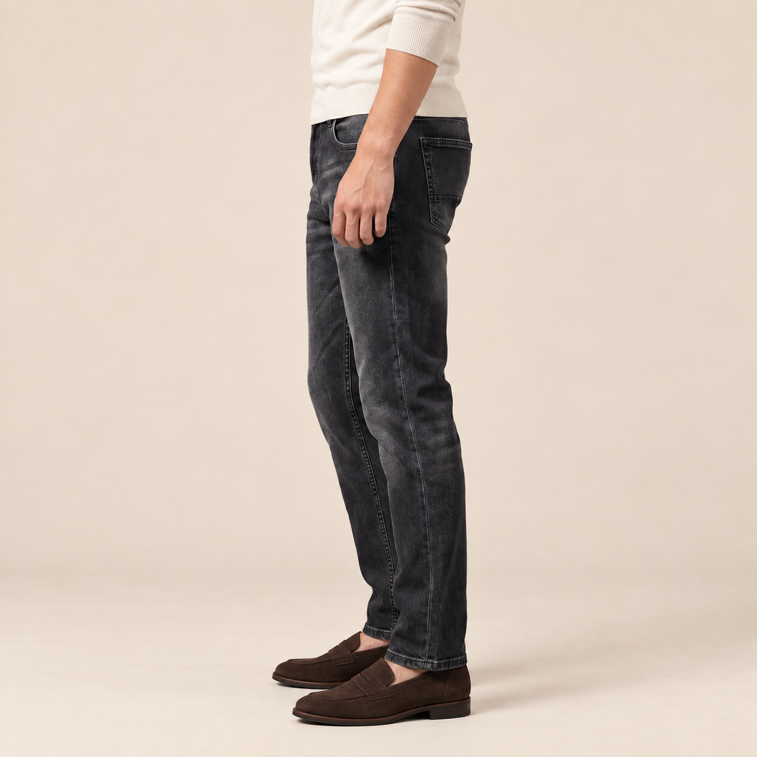 Men's Casual Straight Jeans