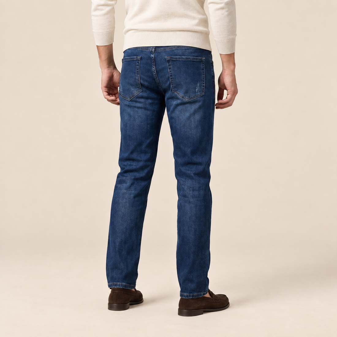 Men's Casual Straight Jeans
