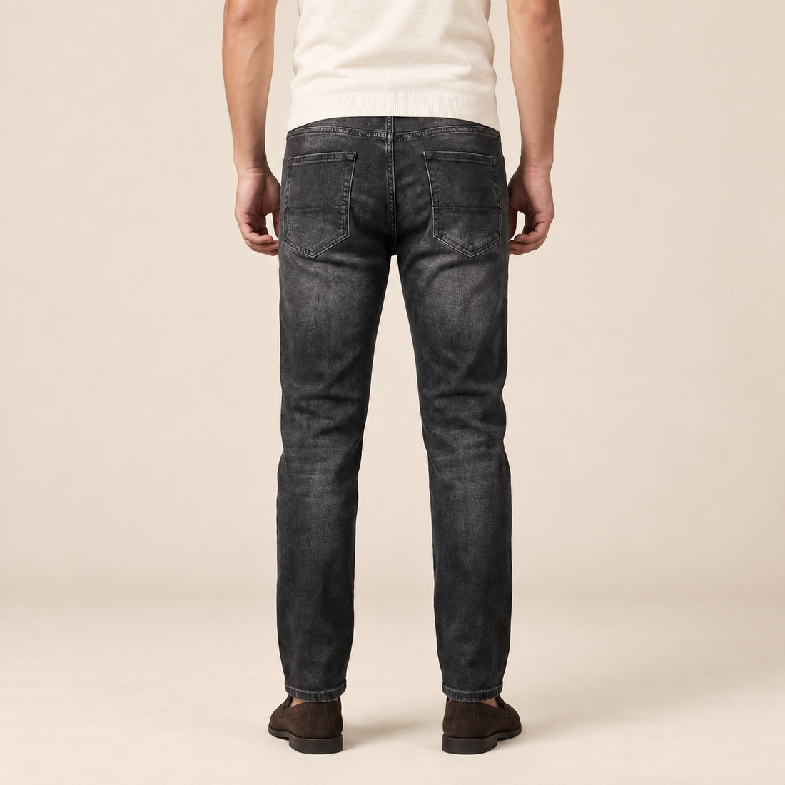 Men's Casual Straight Jeans