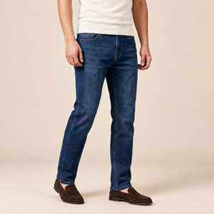 Men's Casual Straight Jeans