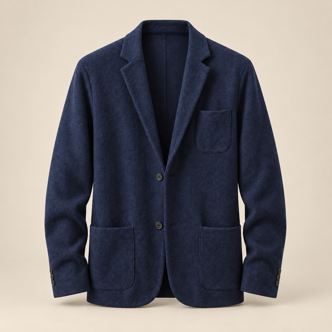 Men's Casual Tailored Fit Jacket