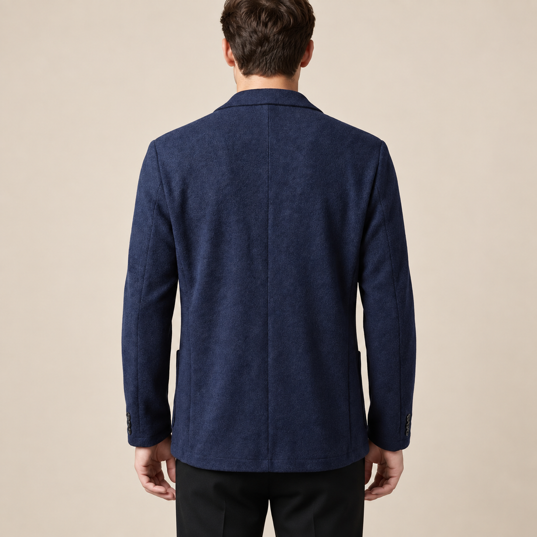 Men's Casual Tailored Fit Jacket