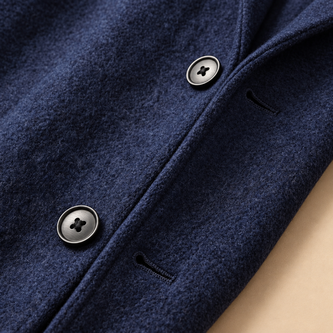 Men's Casual Tailored Fit Jacket