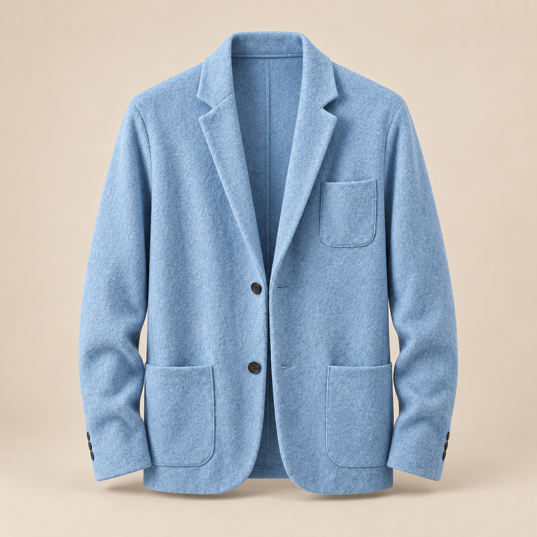 Men's Casual Tailored Fit Jacket