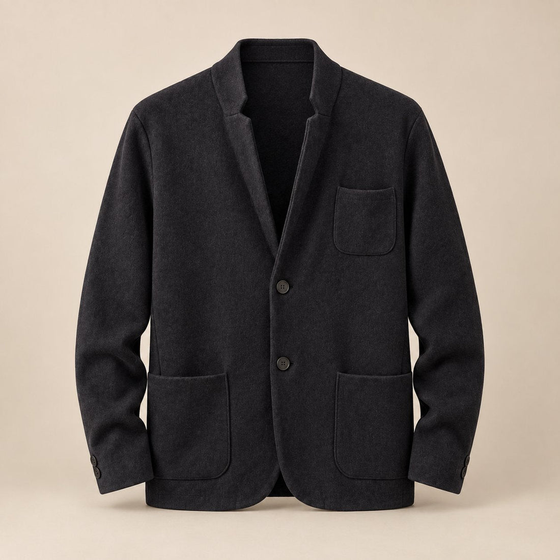 Men's Casual Tailored Fit Jacket