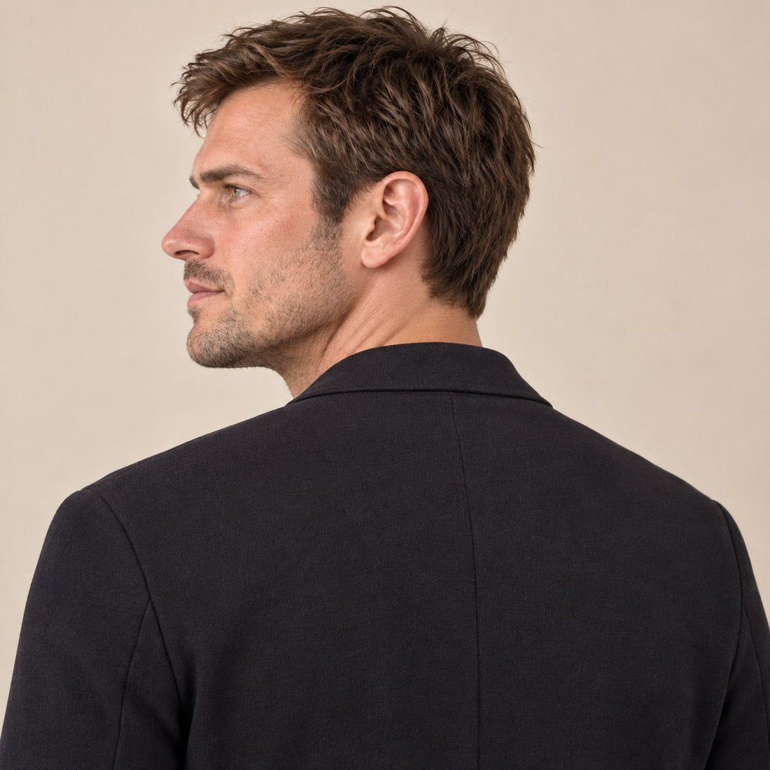 Men's Casual Tailored Fit Jacket