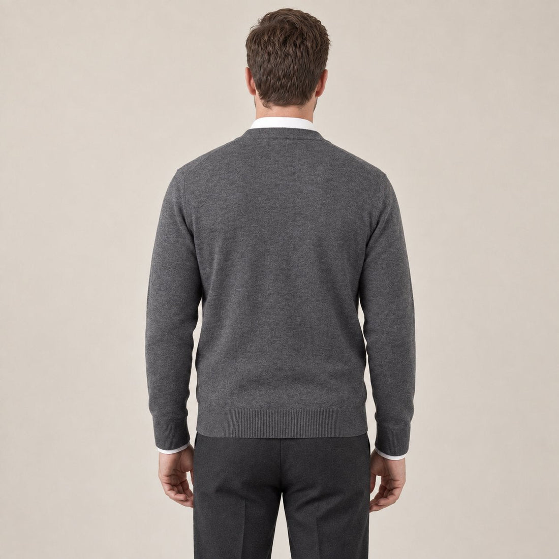 Men's Casual V-Neck Cardigan