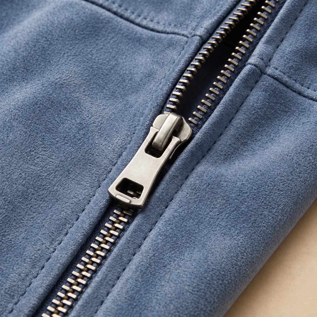 Men's Casual Velvet Bomber Jacket