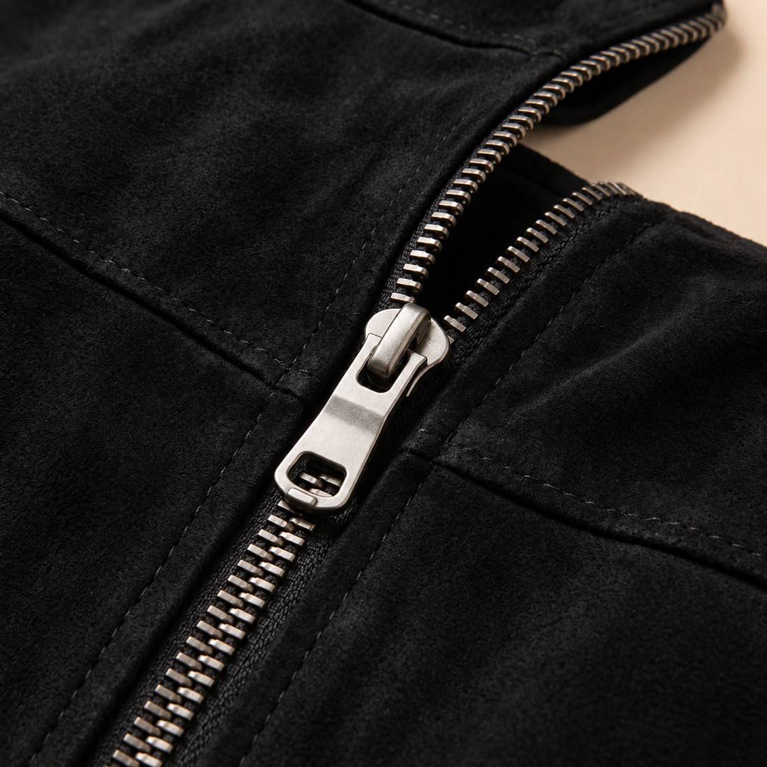 Men's Casual Velvet Bomber Jacket