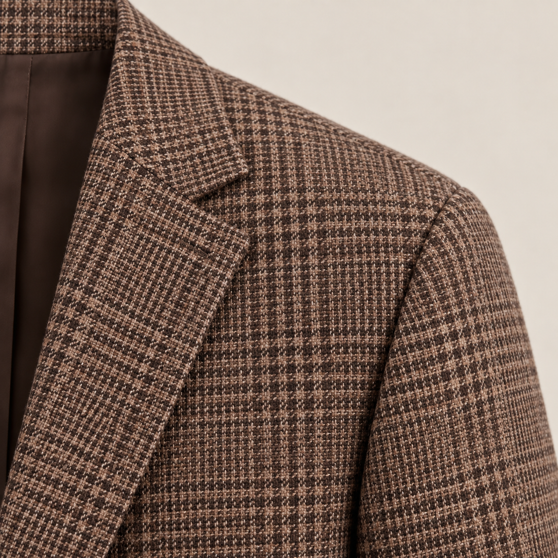 Men's Check Casual Blazer Jacket - Stylish Sport Coat