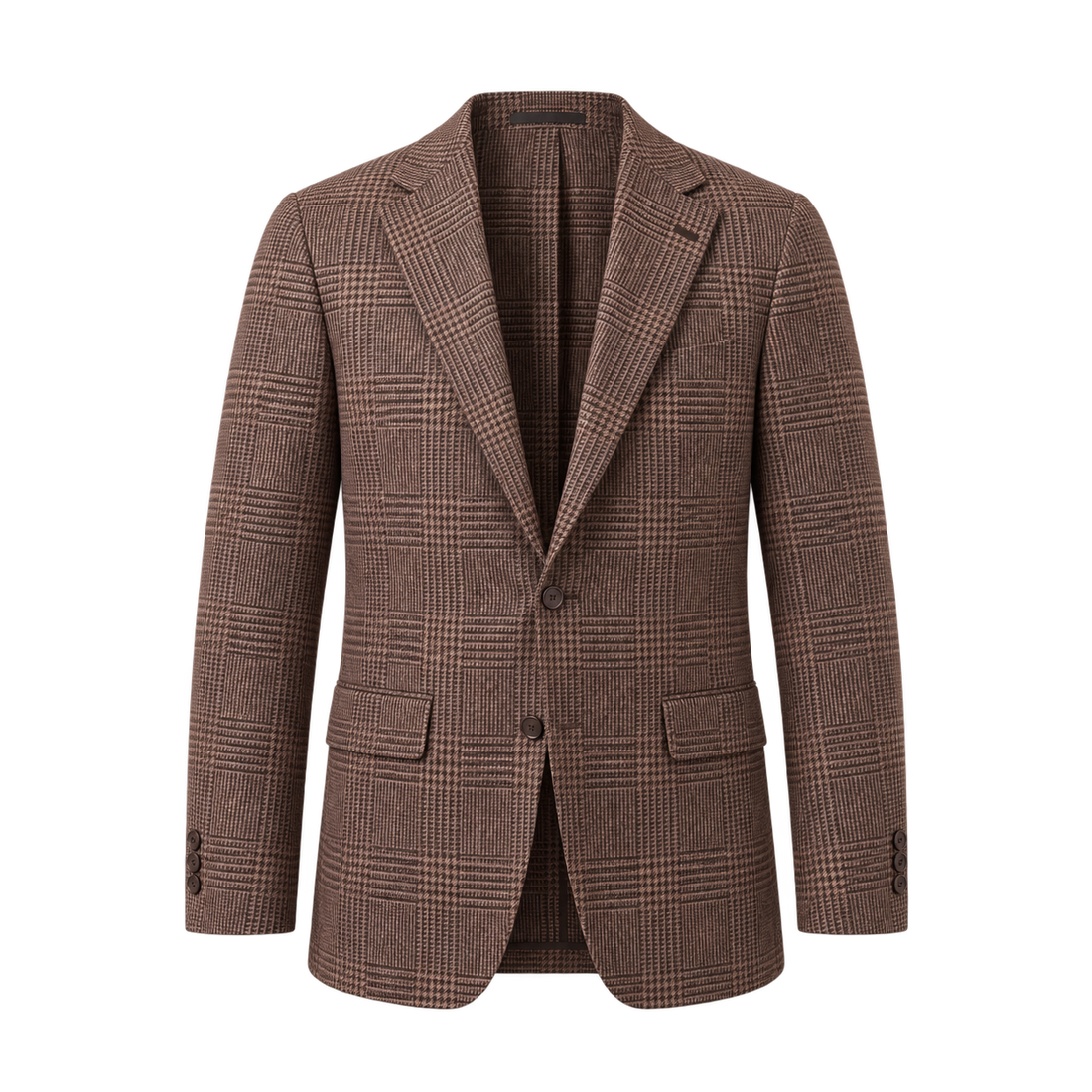 Men's Check Casual Blazer Jacket - Stylish Sport Coat