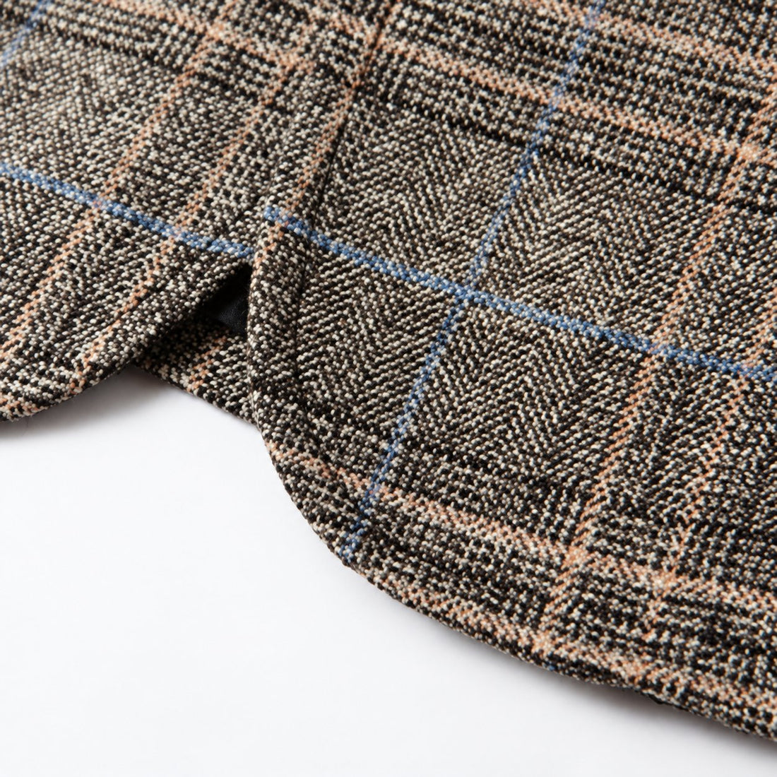 Men's Checked Blazer Jacket