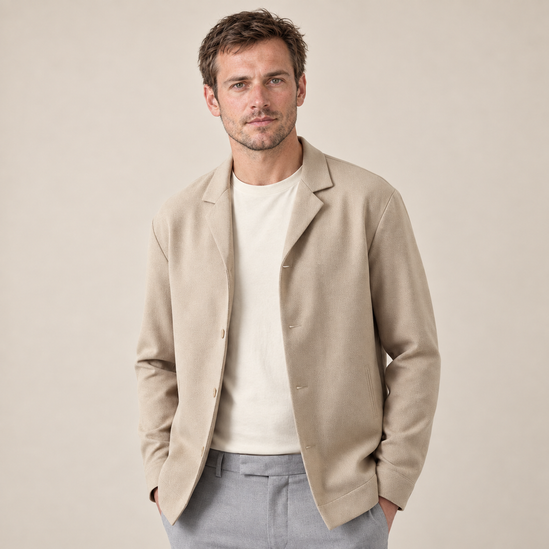 Men's Classic Blazer Jacket
