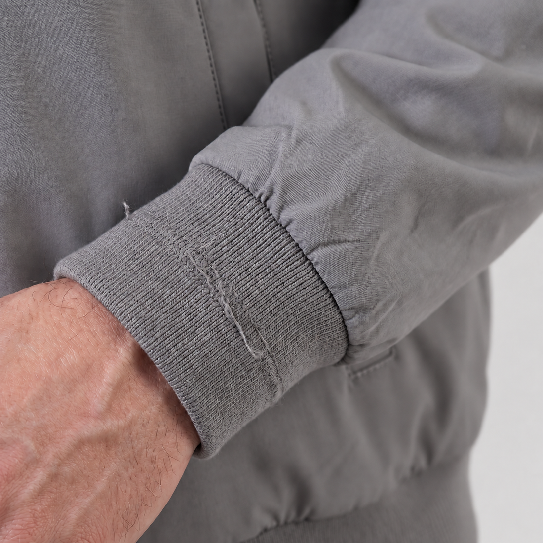 Men's Classic Minimalist Bomber Jacket