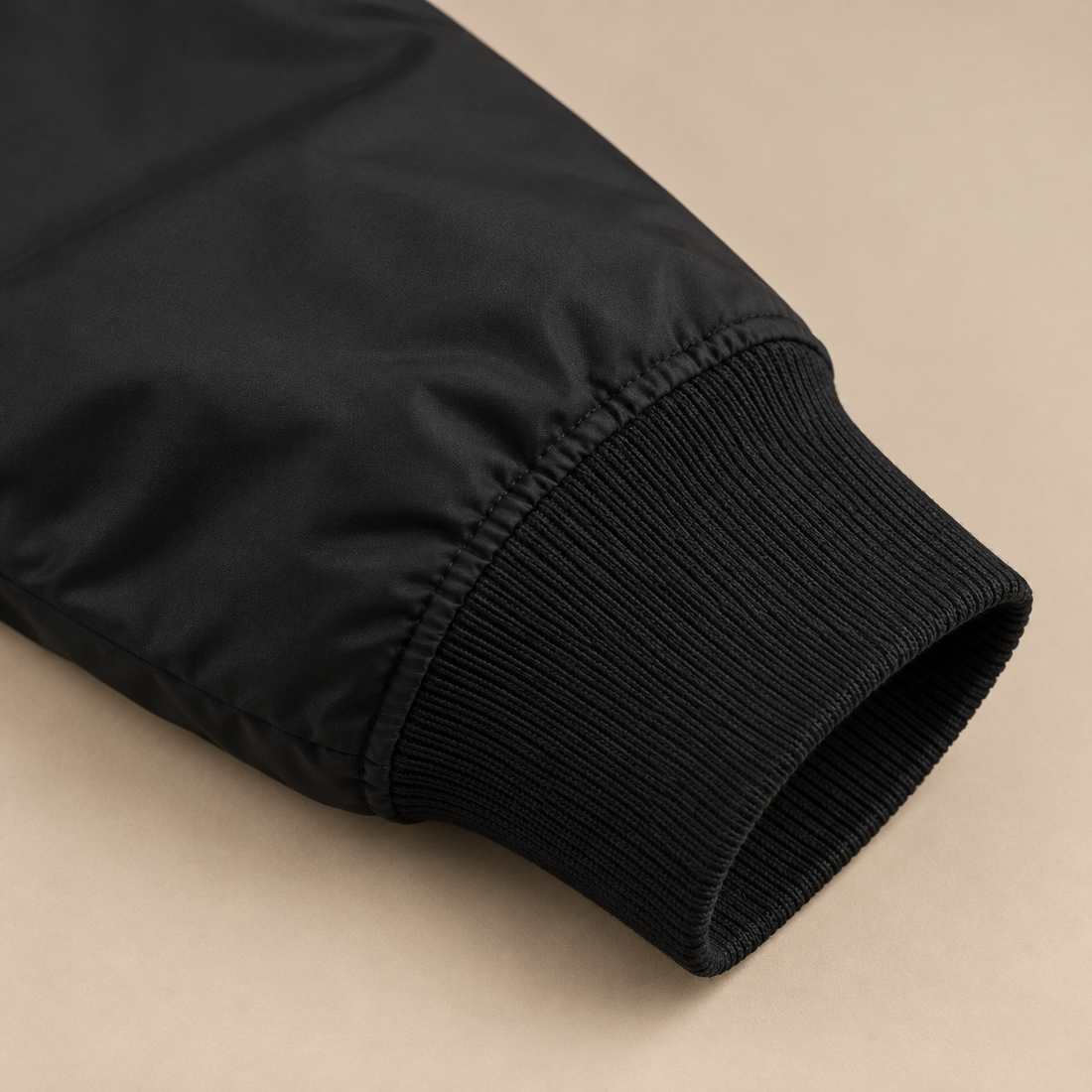 Men's Classic Minimalist Bomber Jacket