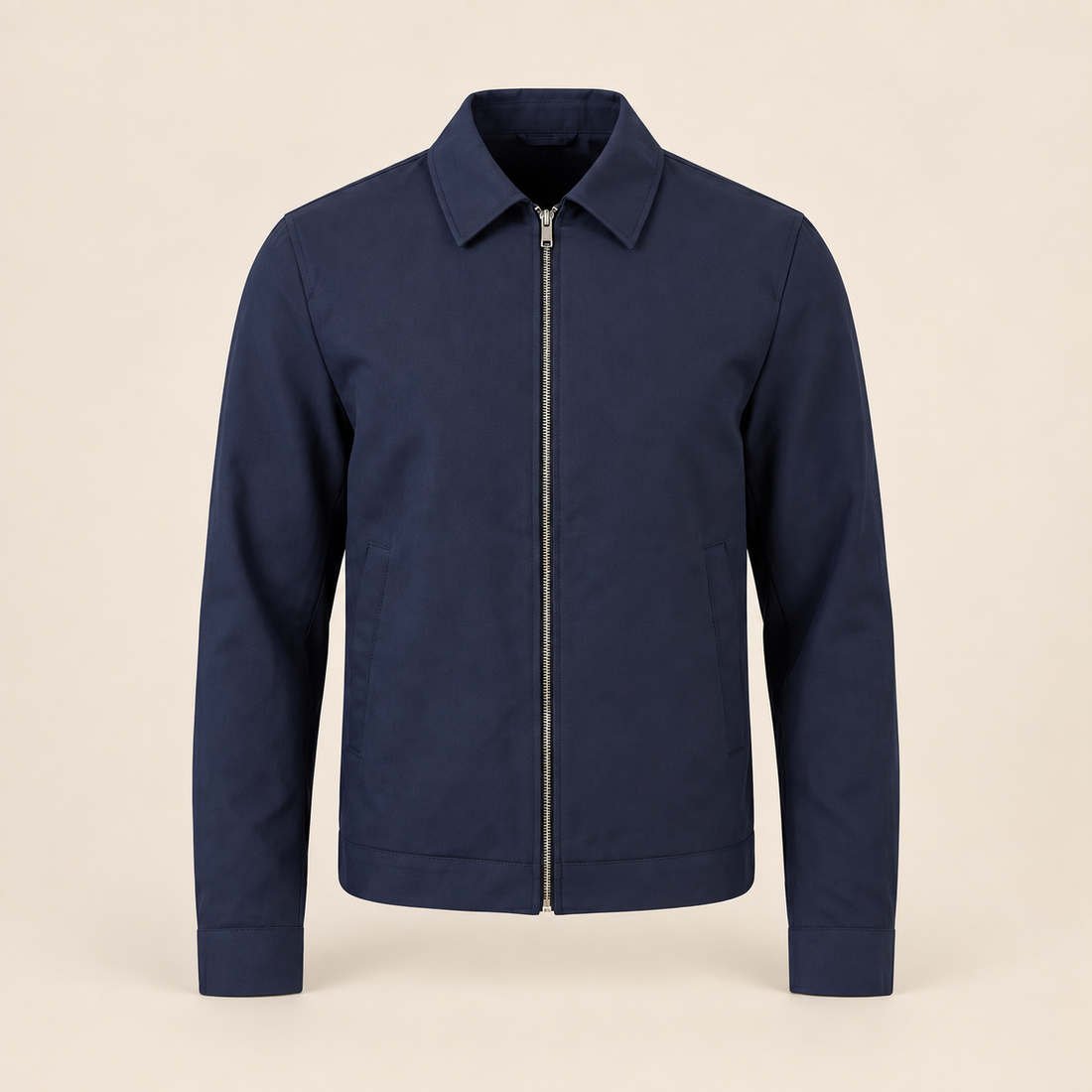 Men's Classic Collar Mid-Season Jacket