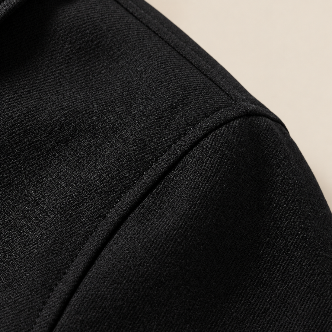 Men's Classic Collar Mid-Season Jacket