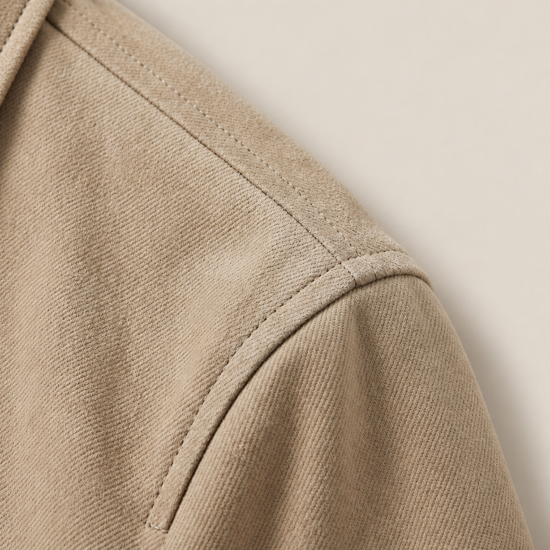 Men's Classic Collar Mid-Season Jacket