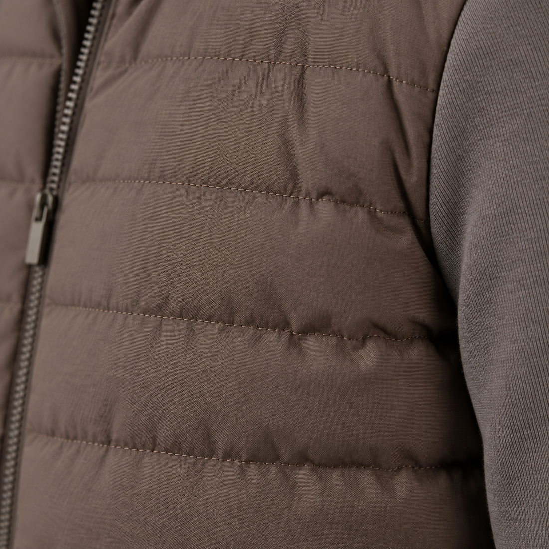 Men's Classic Hybrid Bomber Jacket