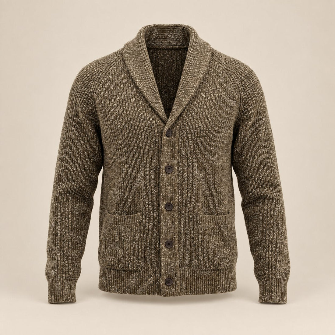 Men's Classic Knitted Cardigan
