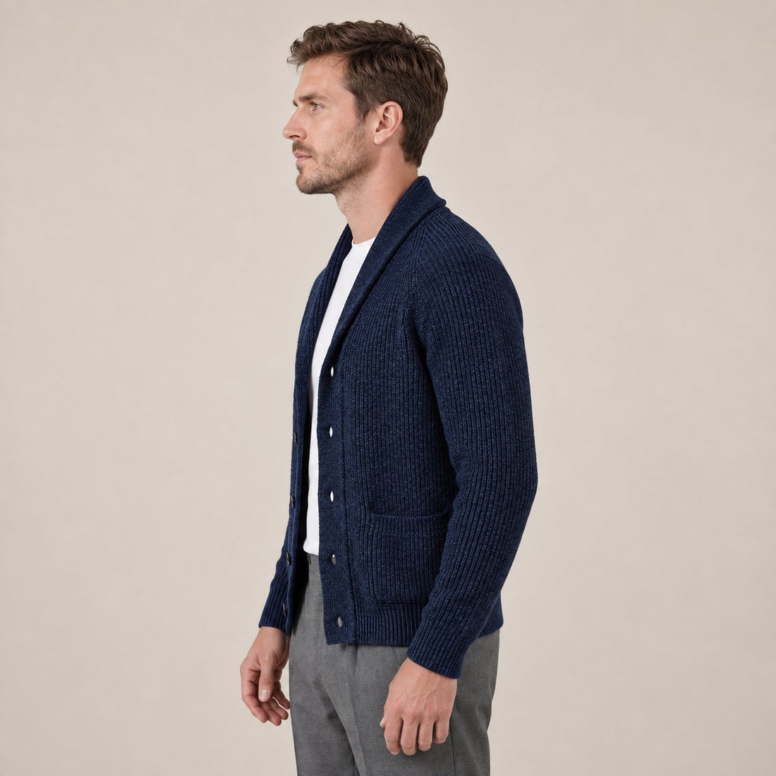 Men's Classic Knitted Cardigan