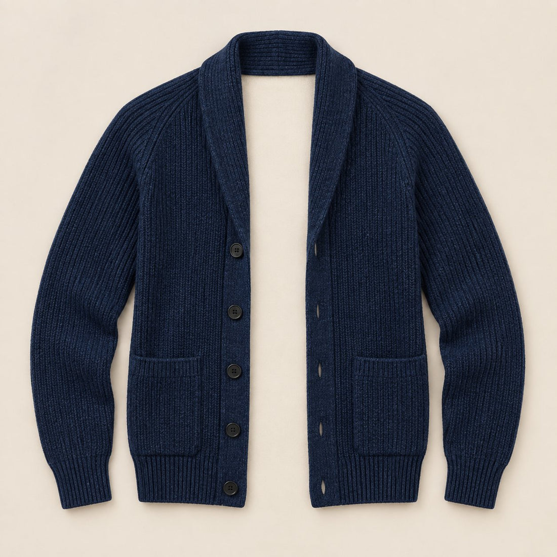 Men's Classic Knitted Cardigan
