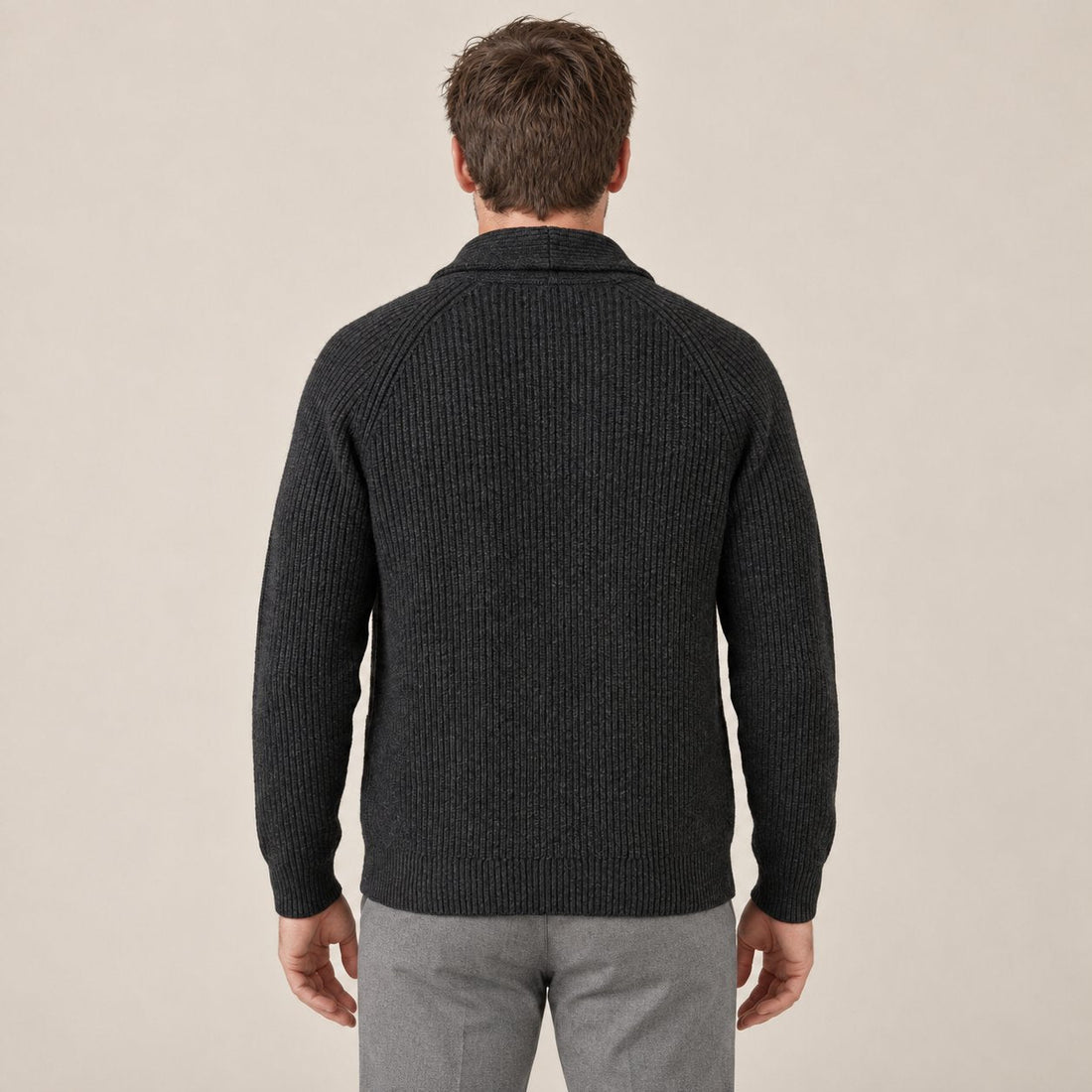 Men's Classic Knitted Cardigan