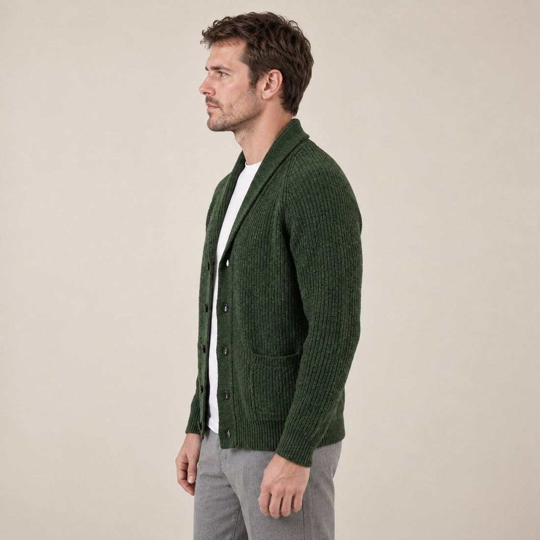 Men's Classic Knitted Cardigan