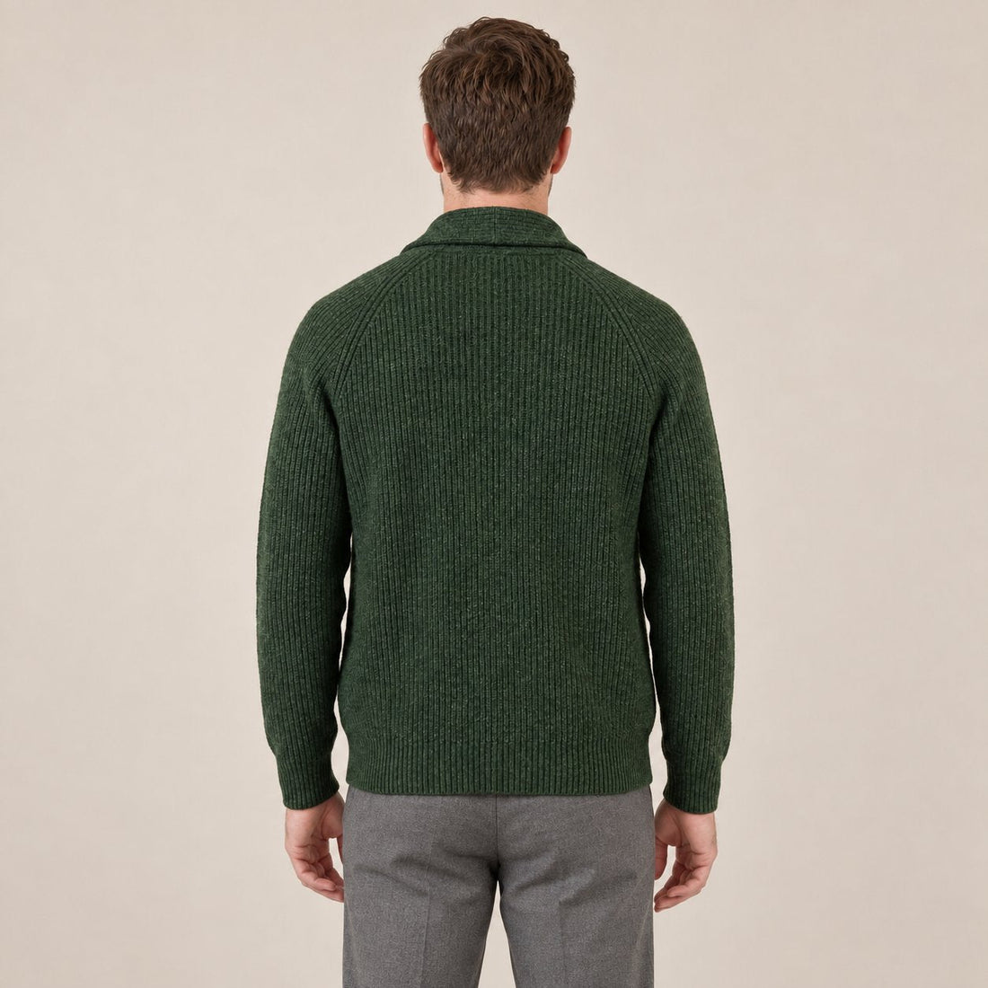 Men's Classic Knitted Cardigan