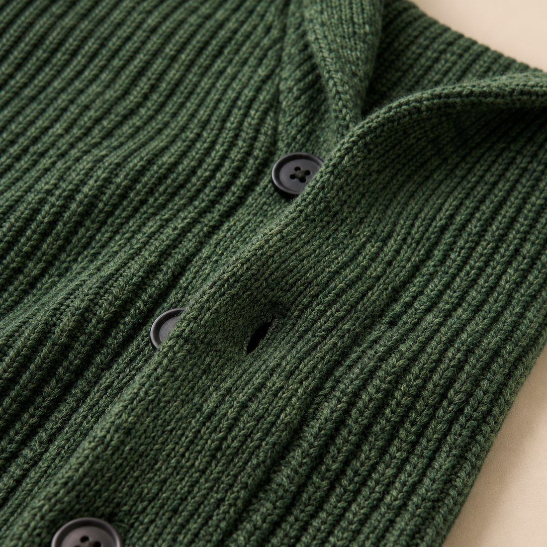 Men's Classic Knitted Cardigan