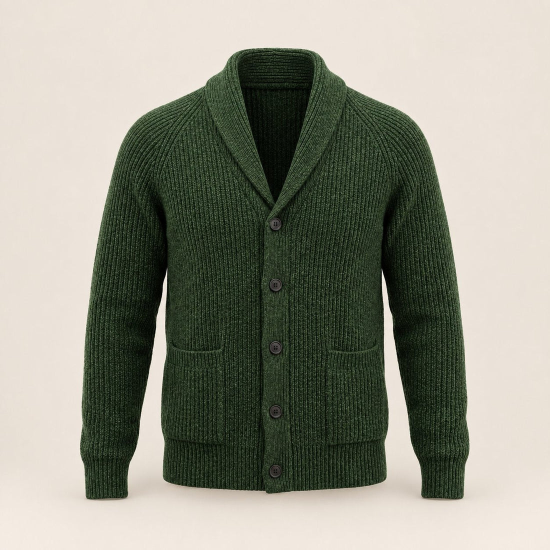 Men's Classic Knitted Cardigan