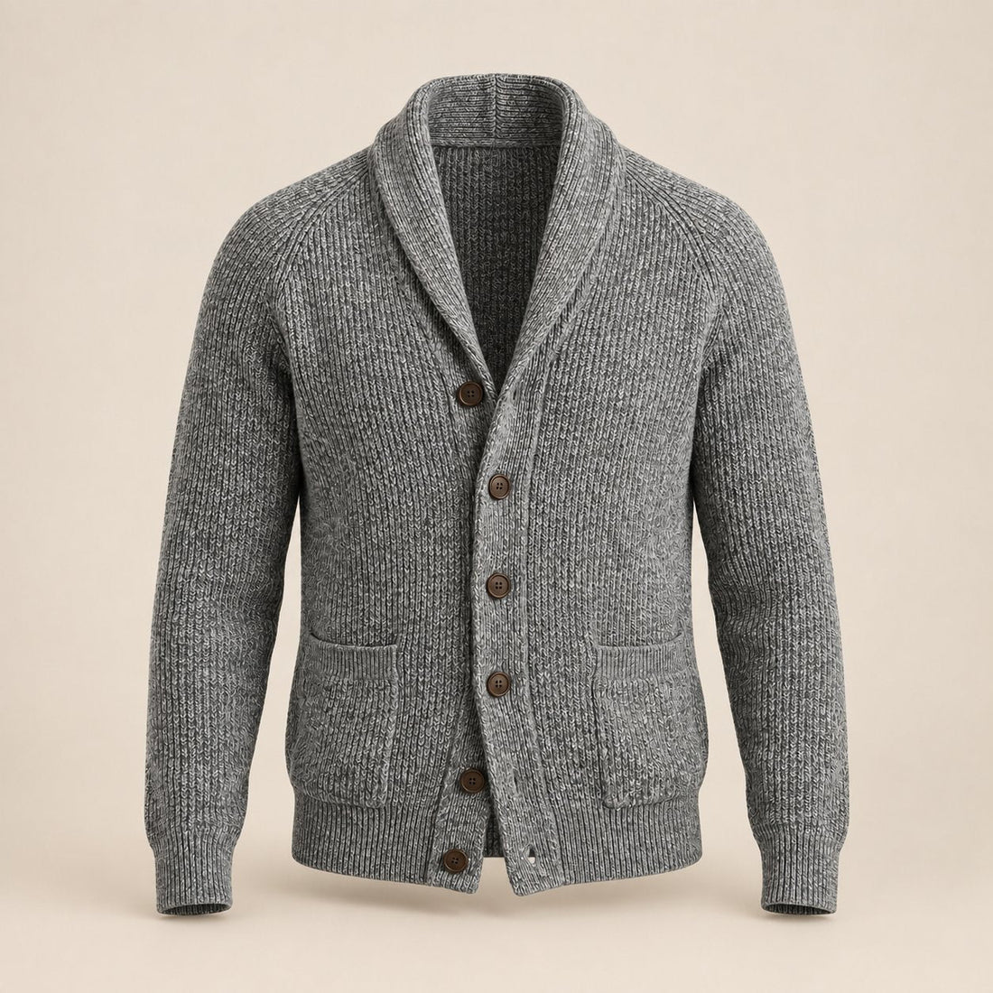 Men's Classic Knitted Cardigan