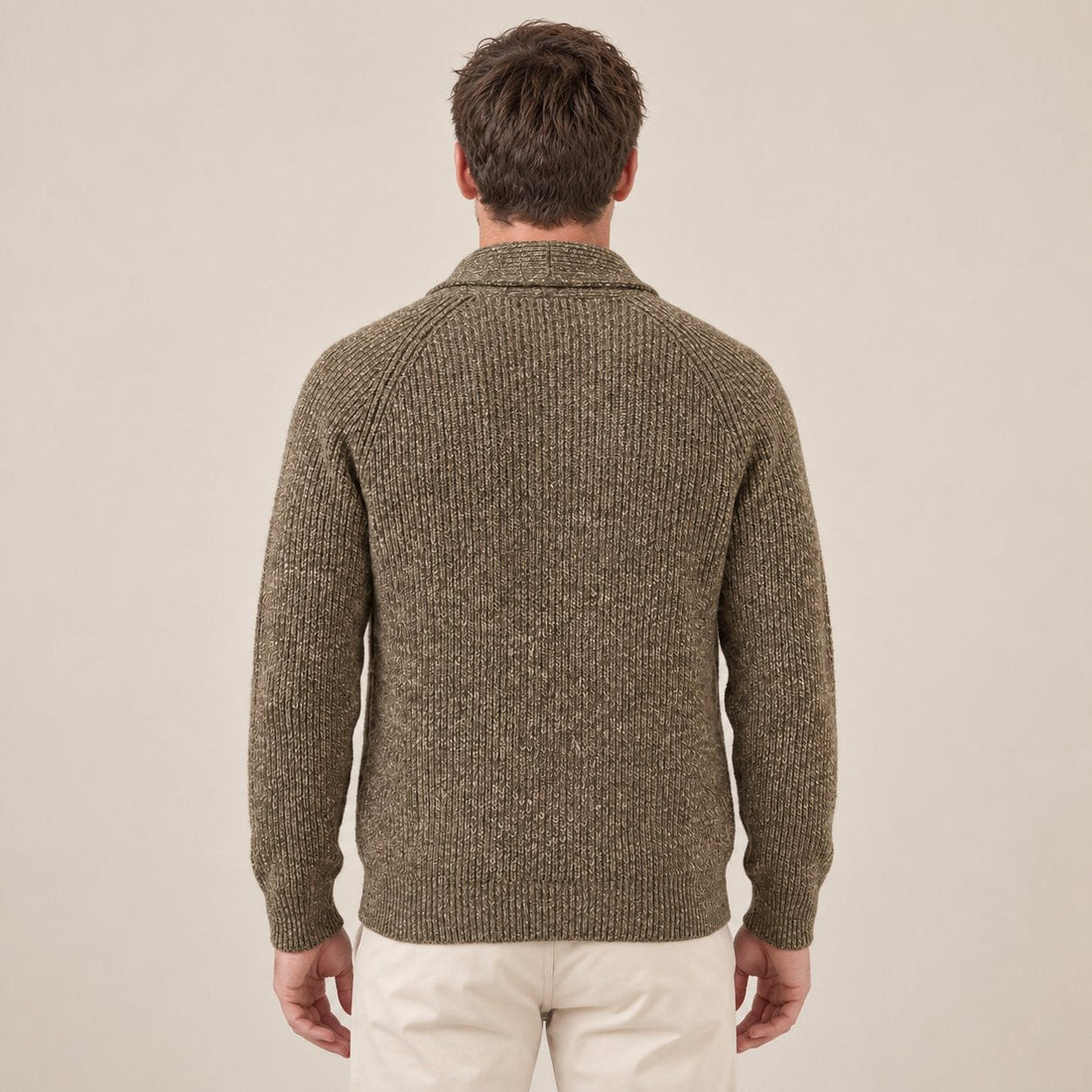 Men's Classic Knitted Cardigan