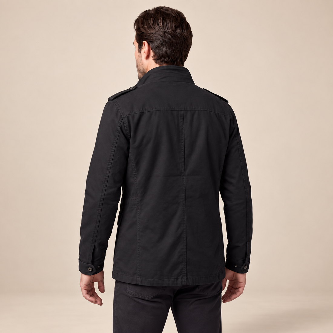 Men's Classic Padded Winter Jacket