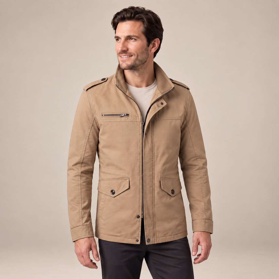 Men's Classic Padded Winter Jacket