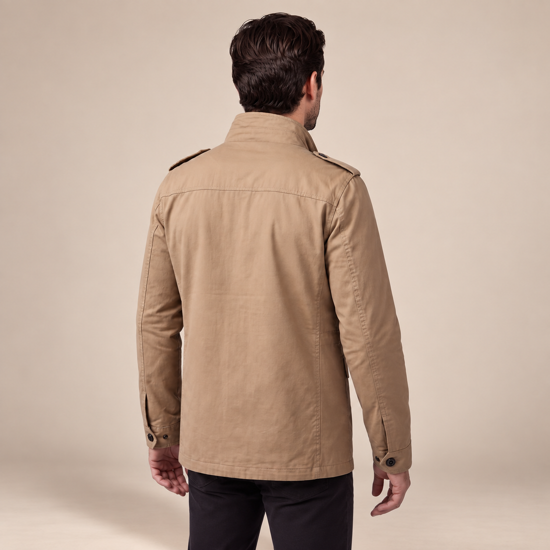 Men's Classic Padded Winter Jacket